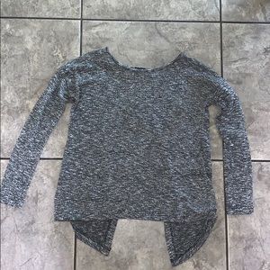 Forever 21 Heather Grey Light Sweater
